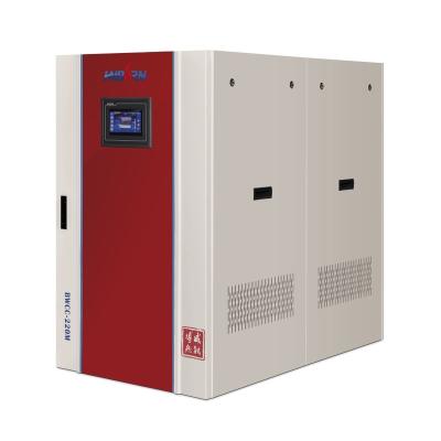 China New Horizontal Red Factory Supply Commercial Hot Water Fully Premixed Low-Nitrogen Condensing Boiler for sale