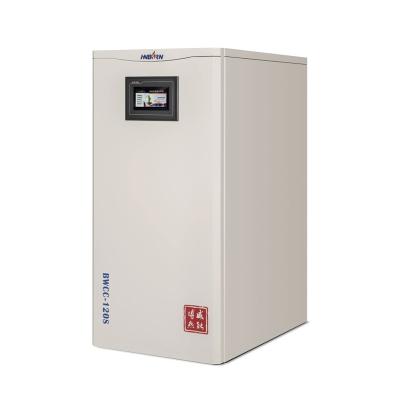 China Horizontal Wholesale Warm White Silicon Aluminum Alloy Heat Exchanger Full Premixed Nitrogen Low Gas Condensing Boilers for sale