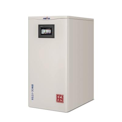 China Horizontal High Quality Gas-efficient White Silicon Aluminum Alloy Heat Exchanger Full Premixed Condensing Boilers for sale