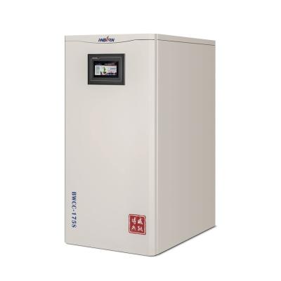 China Horizontal Competitive Price Silicon Aluminum Alloy Heat Exchanger White Main Heat Exchanger Full Premixed Condensing Boilers for sale