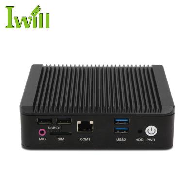 China For Business China Computers J1900 Dual Mini CPU LAN PC With 3G Modem Support 12V Power For Digital Signage for sale