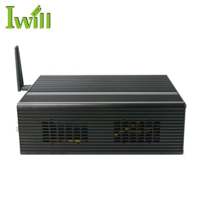 China With Wholesale Thin Mini PC Case Power Supply Mini PC Itx Case Slim Itx Mini Case for sale