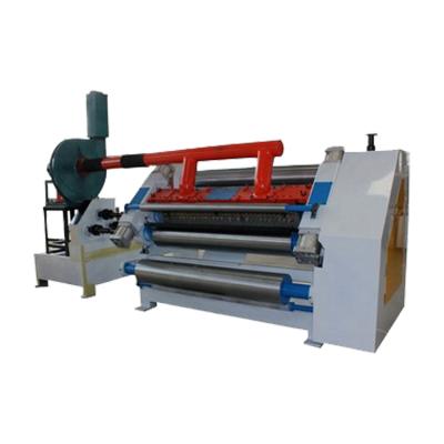 China SF320 Single Food Slap Fingerless Corrugated Roller Machine for sale