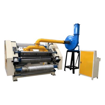 China 1400 Type Fingerless Single Facer Machine / Single Corrugated Cardboard Making Machine for sale