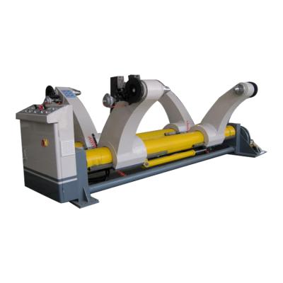 China Food Corrugated Hydraulic Cardboard Mill Roll Holder for sale