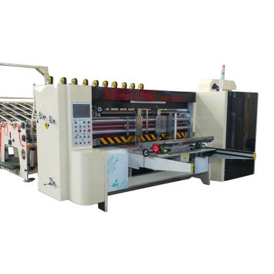 China Factory Globally Served Fully Automatic Corrugated Box Flexo Printing Machine for sale