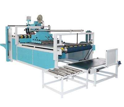 China Semi-automatic Food XingLong Carton Box Folder Gluer Machine for sale