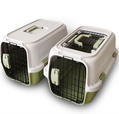 China 2022 New Fashion Airline Approved Travel Portable Cat Pet Cage Shipping Cost 20% Discount for sale