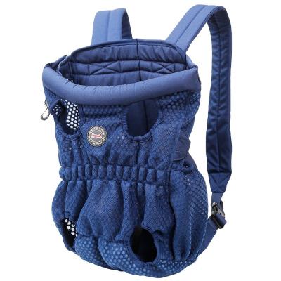 China 2022 Viable Hot Selling Breathable Cat's Pet Backpack , Dog Carrier Hands Free Toss Outdoor for sale