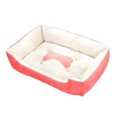 China Factory wholesale breathable,low moq low price soft fluffy washable cat dog bed for sale