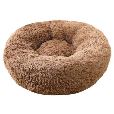 China Travel Factory Wholesale, Low Price Friendly Materials Soft Plush Cat Dog Bed 2022new Fluffy Washable Style for sale