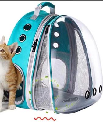 China New Best Quality Bubble Cat Carrier Backpack Space Capsule Expandable Viable Pet Carrier Transparent Extra Large For Pets for sale