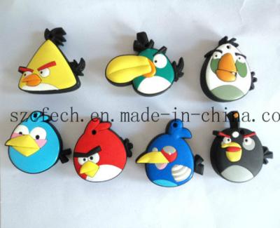 China Hot Customized Cartoon USB Flash Drive/USB Flash Disk for sale