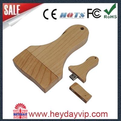 Cina Azionamenti di legno dell'istantaneo del usb dell'OEM 4GB in vendita