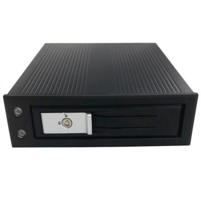 Chine support simple de mobile de Hdd de caisse de disque de disque dur interne d'Unestech SATA de baie de 3.5in à vendre