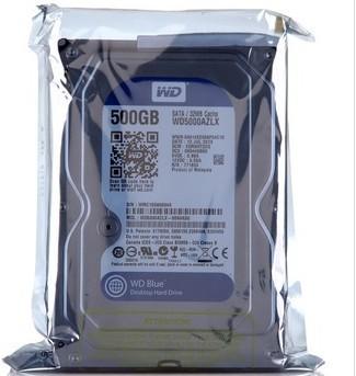 Chine Unité de disque dur SATA3 de bureau bleue du plat 500G 7200 t/mn 32M de Western Digital (WD) (WD5000AZLX) à vendre