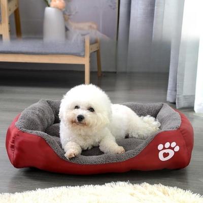 China Wholesale Luxury Anti-Slip Bottom Waterproof Dog Mat Pet Supplies Sofa Dog Beds Breathable for sale