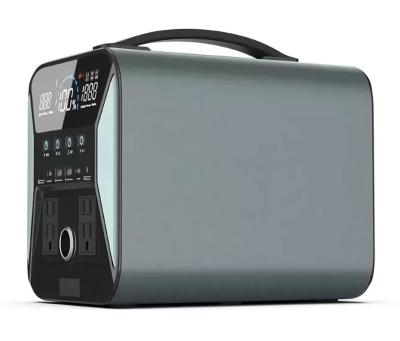 中国 1000W UsbのタイプC Dc AC 600wリチウム携帯用動力火車の短絡の積み過ぎ 販売のため