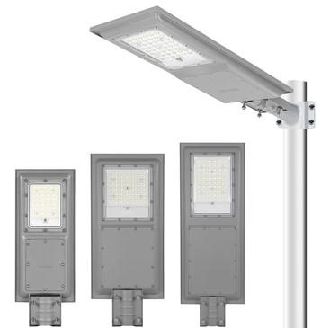 China Eco Friendly Solar LED Street Lights High Energy 200W 34000lm LiFePO4 Battery for sale