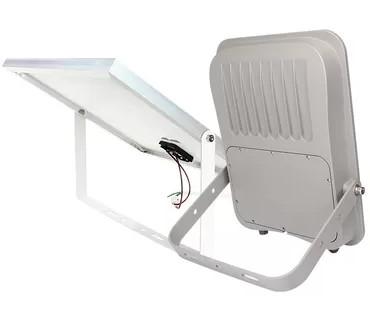 China 6500K 30W Solar Outdoor Flood Lights Bridgelux Chip IP65 Waterproof For Garden for sale