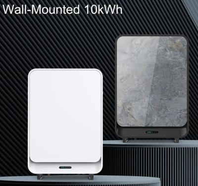 China Home Lithium Powerwall Solar Battery 10kwh 10.24kWh 51.2V 200Ah 48V Wall Mounted for sale