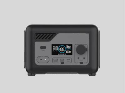China Hochkapazitäts-Lithium-Portable Power Station 300w 600w 1200w 300w Lifepo4 Lithium-Zelle Camping Solargenerator zu verkaufen