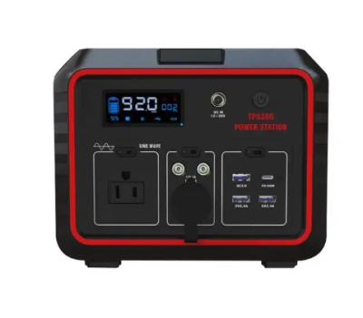 China Wireless Charging 300w Portable Power Station Camping Außenenergie Speicherung Stromversorgung zu verkaufen