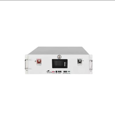 China 10kw High Voltage LiFePO4 Battery 48v 200ah 51.2v 200ah European Standard Rack Mount Solar Energy Storage Battery for sale