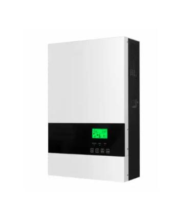 China 3.5kw 5.5kw 220vac Off Grid Hybrid Solar Inverter Solar Charge Controller Mppt 3000w 5000w Solar Inverter for sale