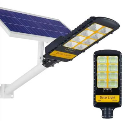 China 125lm/w Solar Powered Street Lights Waterproof Motion Sensor Wall LED Lamp for sale