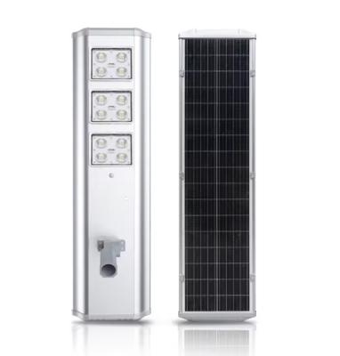 China Iluminação exterior 60W integrado tudo em um lâmpadas solares de rua Solares Jardim Estrada Solar Led Street Light à venda