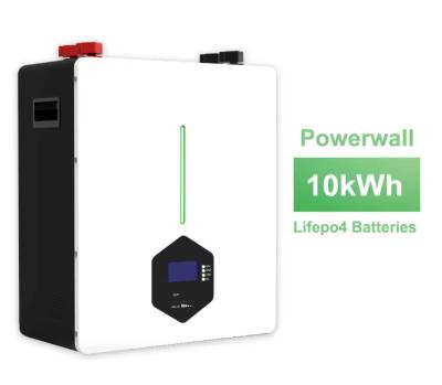 中国 パワーウォール 10kwh ホーム リチウム電池 太陽光貯蔵 48v 100ah 200ah 10Kwh パワーウォール Lifepo4 48V 太陽光電池 販売のため