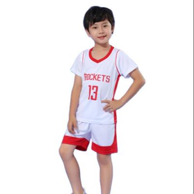 China Breathable Children's Basketball Suit Boys Kindergarten Clothes Primary School Girls Sports Training Singlet for sale