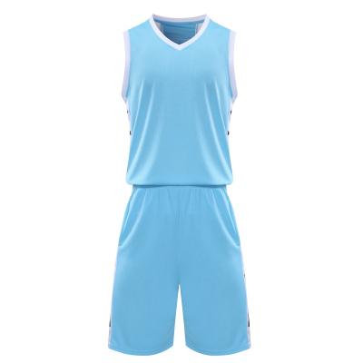 China Wholesale Breathable Custom Design Basketball Tank Tops, Shorts, Reversible Basketball Tank Tops for sale