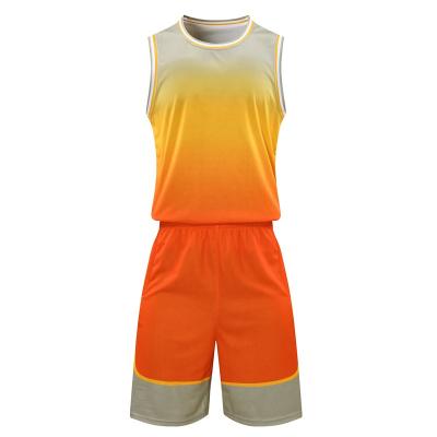 China Wholesale Custom Made Jacquard Breathable Custom Fabric Basketball Tank Top Basketball Tank Top for sale