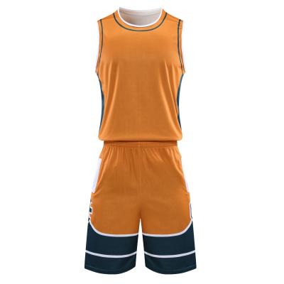 China Custom Made Basketball Team Sale Team Basketball Uniform Shorts Tank Top Breathable Warm Breathable Basketball Uniform for sale