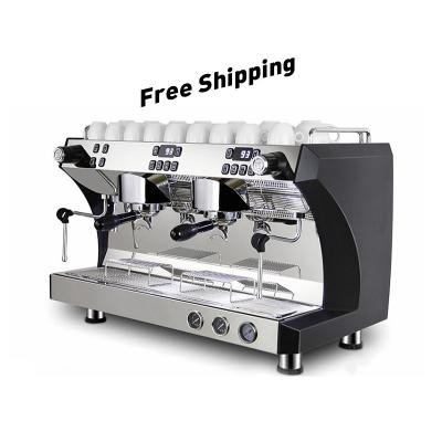 China Hotel Shipping Gemilai Maquinas de Cafe Barista Commercial Coffee Maker Free Espresso Coffee Machine for Cafes for sale