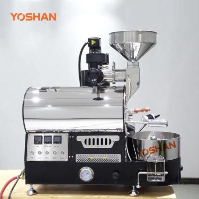 China Car Yoshan Craftsman Small Home Electric Golden Bean Machine Commercial Coffee Burners 3Kg 2Kg 1Kg For Sale for sale