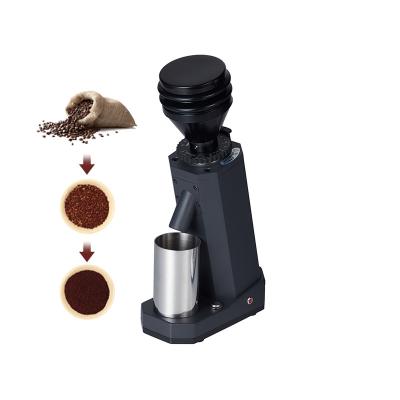 China Cheap Custom Wholesale High Quality Car Bean Flat E Kit Coffee Grinder With Good Gold Df64 Rose After-sales Service for sale