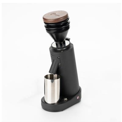 China New Design L Car Black Powder Shenzhen Door Stainless Steel Espresso Df64 Coffee Grinder With Promotional Price for sale