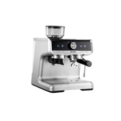 China Hot sale hotel factory direct to custom label semi milk machine espresso home coffee maker with lowest price for sale