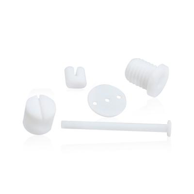 China PTFE Manufacturer customized Corrosion-resistant PTFE plastic special-shaped parts for sale