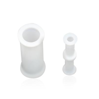 China TEFLON CNC precision machining PTFE special shaped parts Teflon non standard custom parts for sale