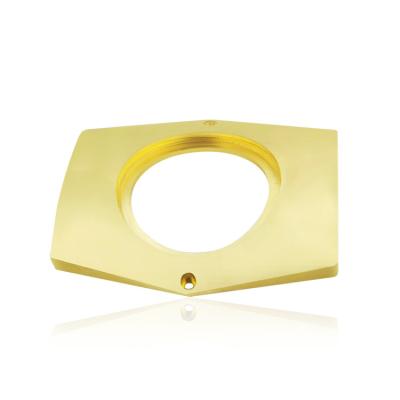 China Custom Hardware Cnc Machining Parts Sandblasting Metal Aluminum Brass Componentes Customized Size for sale