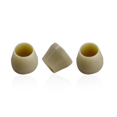 China Plastic POM PTEF PEEK POM PEI PA66 CNC non-standard customized parts processing Customized Size for sale