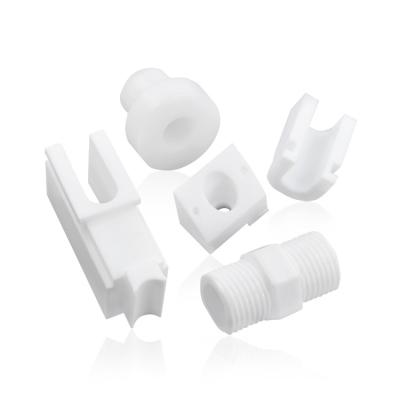 China TEFLON Factory Machining Special-shaped Parts Teflon Non-standard Customized PTFE Parts for sale