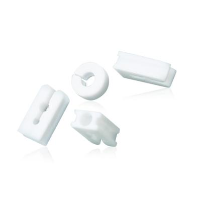 China PTFE Factory processing Special-shaped Parts Teflon Non-standard Customized PTFE Parts for sale