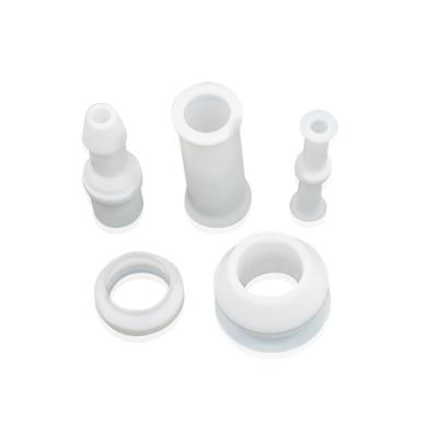 China TEFLON Precision turning milling custom non-standard teflon CNC special-shaped parts for sale