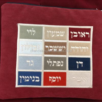 China 100% polyester super flocking for bags, tallit cover, challach cover, furnithure for sale