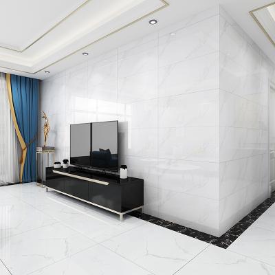 China Ceramic Tile 400x800 KOREAN Gray Full Body Polished Porcelain Elegant Custom Tile for sale